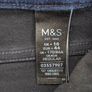 M and S Dressy Navy Jeans size 16 Image 9