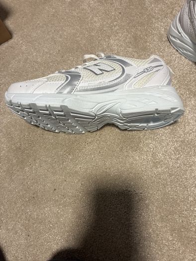 White runners new