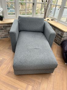 Chaise lounge sofa