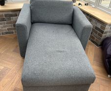 Chaise lounge sofa