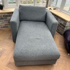 Chaise lounge sofa