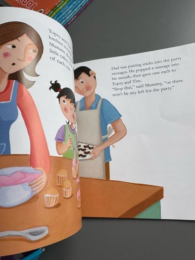 Topsy & Tim Kids books