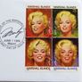 Marilyn Monroe first day coin stamp cover | USA 1995 rare Image 2