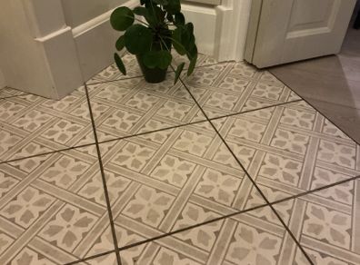 Laura Ashley Floor tiles