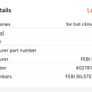 Febi brand new visco for BMW e34 e36 Image 2