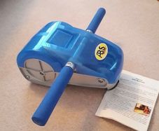 Home Workout - Abs Master Roller - Digital Screen Counter