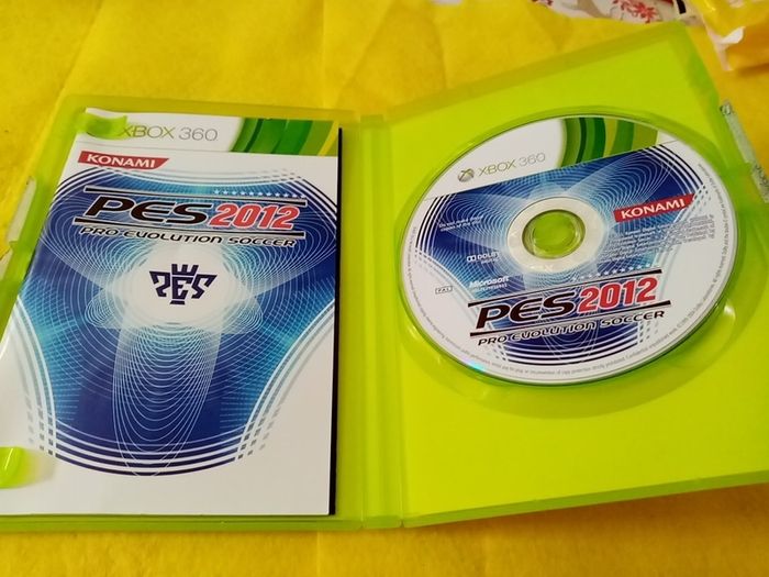 PES 2012 Xbox 360 Games Original