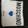 Ladies Moschino Printed Denim Skirt Waist 26" Image 7