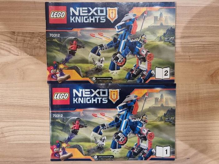 Lego 70312 Manual instruction only !!!
