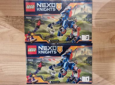 Lego 70312 Manual instruction only !!!