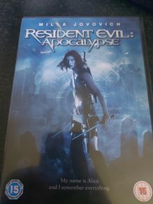 Resident Evil Apocalypse DVD