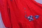 Vintage Baby Girl Dress 1980s