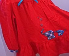 Vintage Baby Girl Dress 1980s