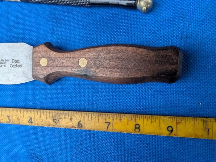 Chisel / Hacking Knife + Glass cutter
