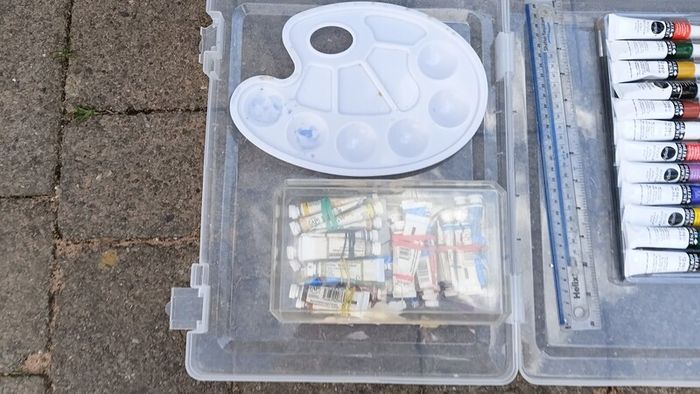 Artists materials