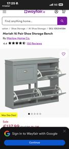 New Shoe Storage