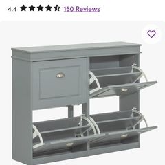 New Shoe Storage
