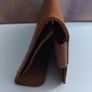 Freepost  Unusual Vintage Devon Leathercrafts Goatskin Wallet / Purse Image 7