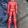 Marvel The Falcon 12 Inch Action Figure Red and White Suit Image 2