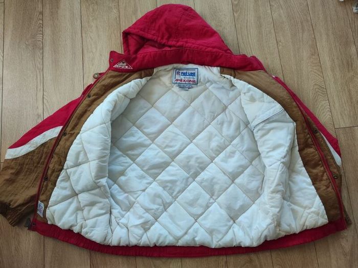 Vintage San Francisco 49er jacket jumper NFL authentic pro line Apex one mens L