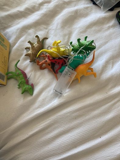 dinosaur string light