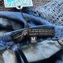 Denim strapless dress bershka size M brand new Image 3