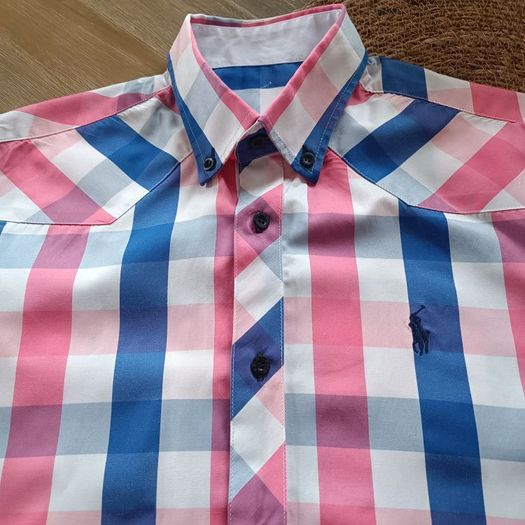 Men summer holidays shirt colourful
