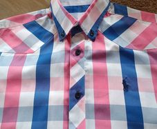 Men summer holidays shirt colourful