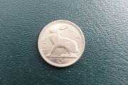 1963 Irish Threepence