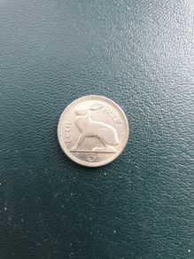 1963 Irish Threepence