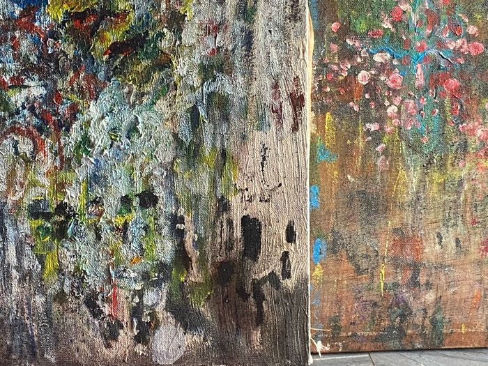 Paintings on canvas