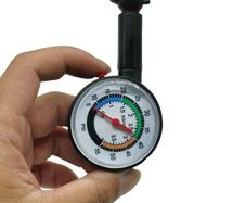 New Tyre pressure gauge
