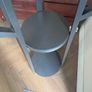 Coat Rack- Contemporary Dark Grey- good condition Image 2