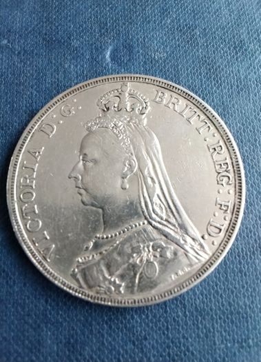 Victorian Silver Crown