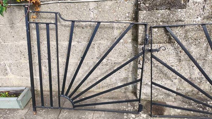 Steel Gates 8ft Opening