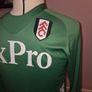 Fulham FC  2012/13 Goalkeeper Jersey - 14 Year Old Image 3