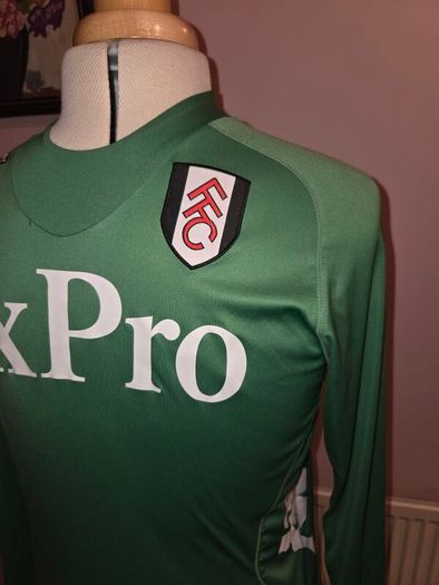 Fulham FC  2012/13 Goalkeeper Jersey - 14 Year Old