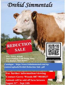 Reduction sale