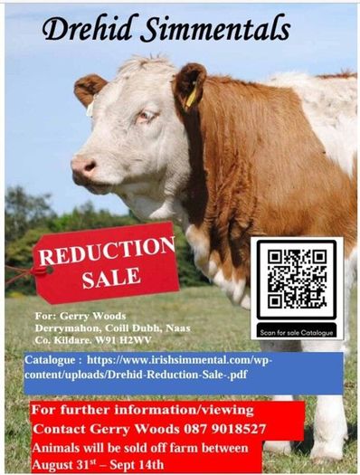 Reduction sale
