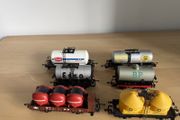 Hornby &amp; Lima Wagons - 00 Guage