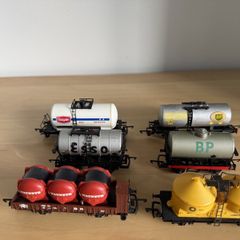Hornby & Lima Wagons - 00 Guage