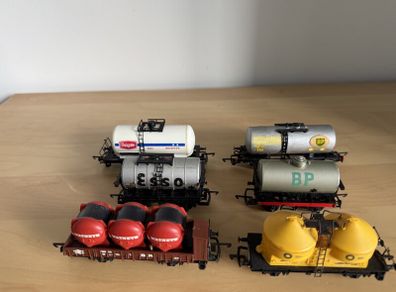 Hornby & Lima Wagons - 00 Guage