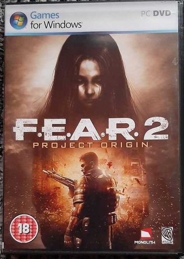 F.E.A.R. 2: Project Origin (PC) Replacement, Display & Collector Copy Only
