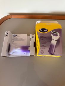 New Scholl Expert care File and smooth electronic foot file