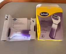 New Scholl Expert care File and smooth electronic foot file
