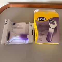 New Scholl Expert care File and smooth electronic foot file