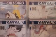 Irish Mythology callcard set x 4