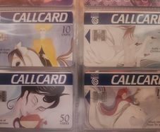 Irish Mythology callcard set x 4