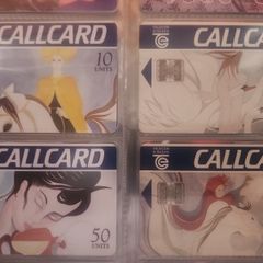 Irish Mythology callcard set x 4