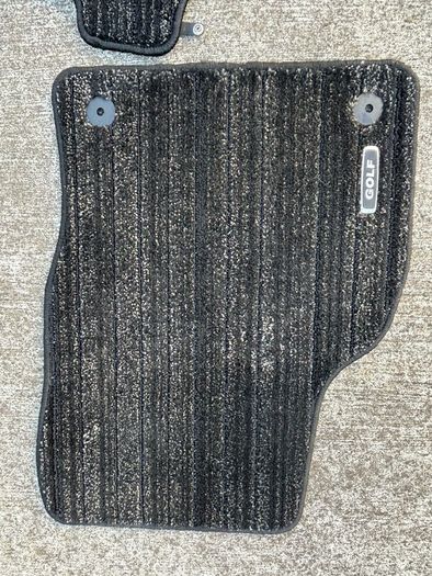 VW Golf MK7.5 OEM floor matts